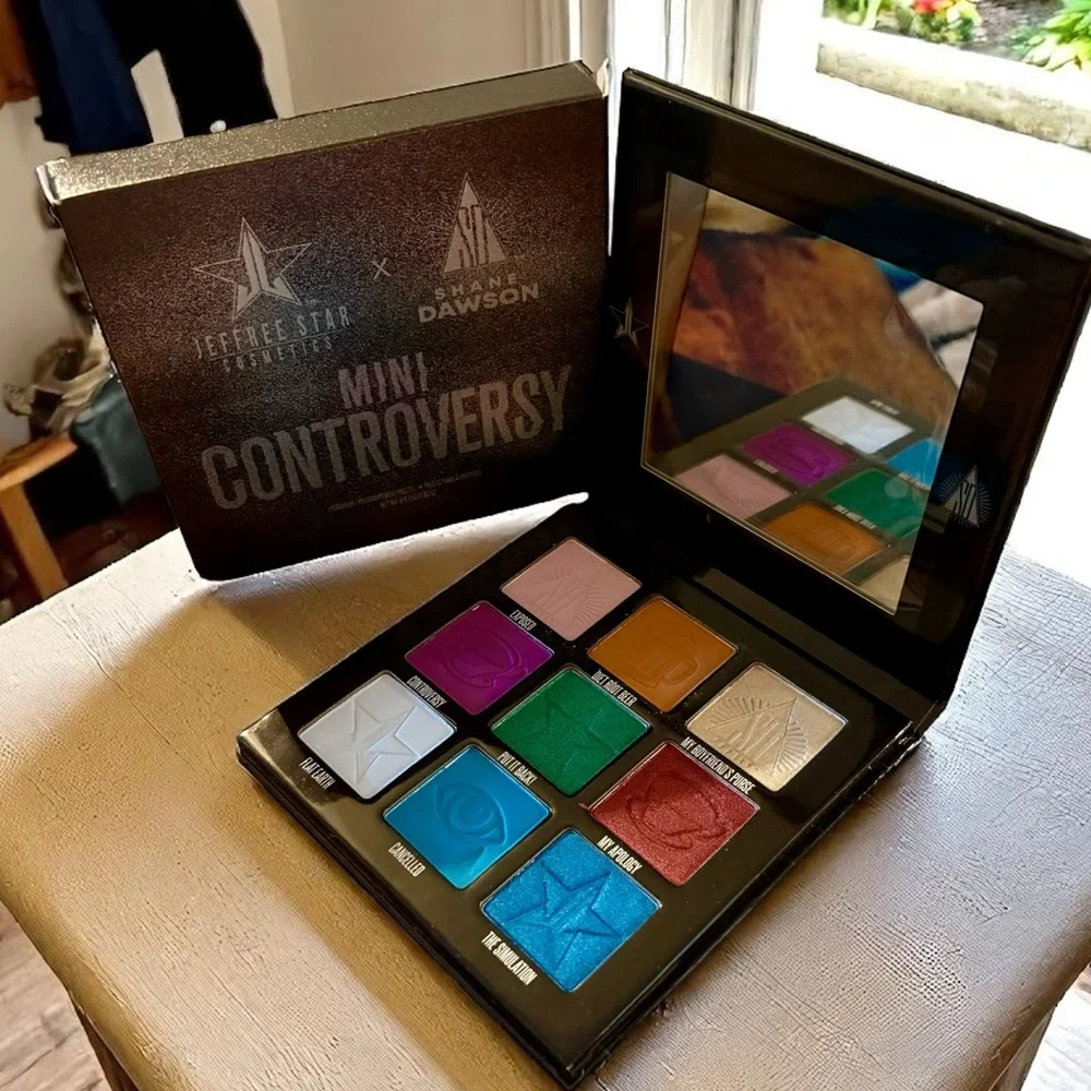 💎 Jeffree Star x Shane Dawson Mini Controversy Palette New In The Box